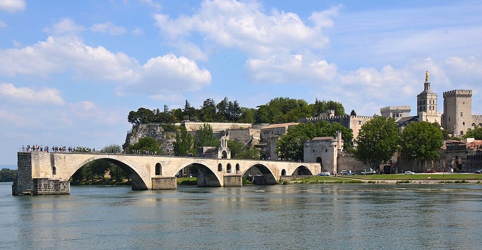 Pont Saint-Bénézet (Pont d'Avignon)