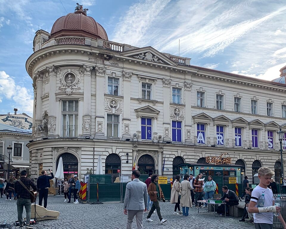 Old Town (Lipscani)