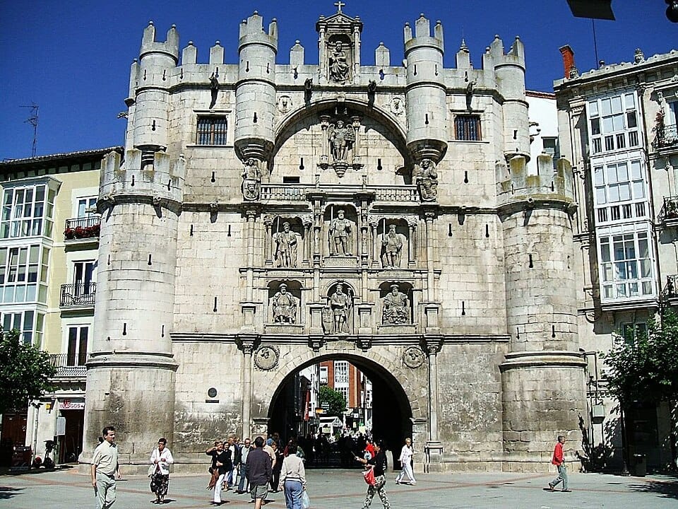 Arco de Santa María