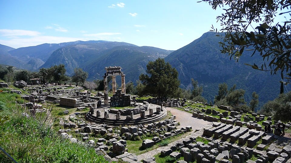 Ancient Theatre of Delphi