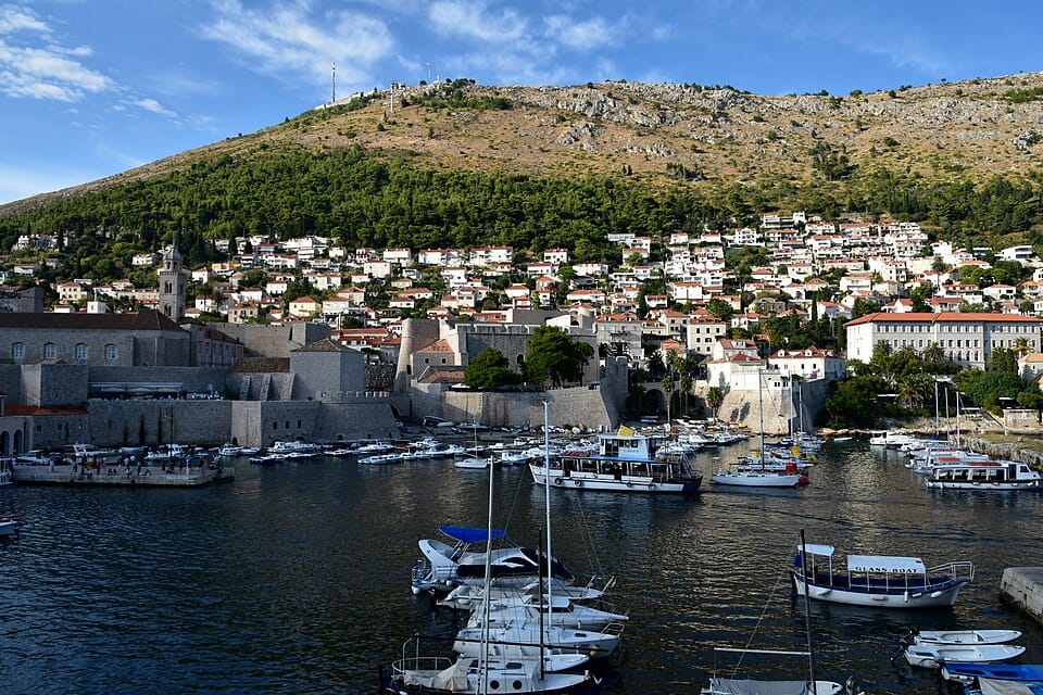 Mount Srđ Cable Car