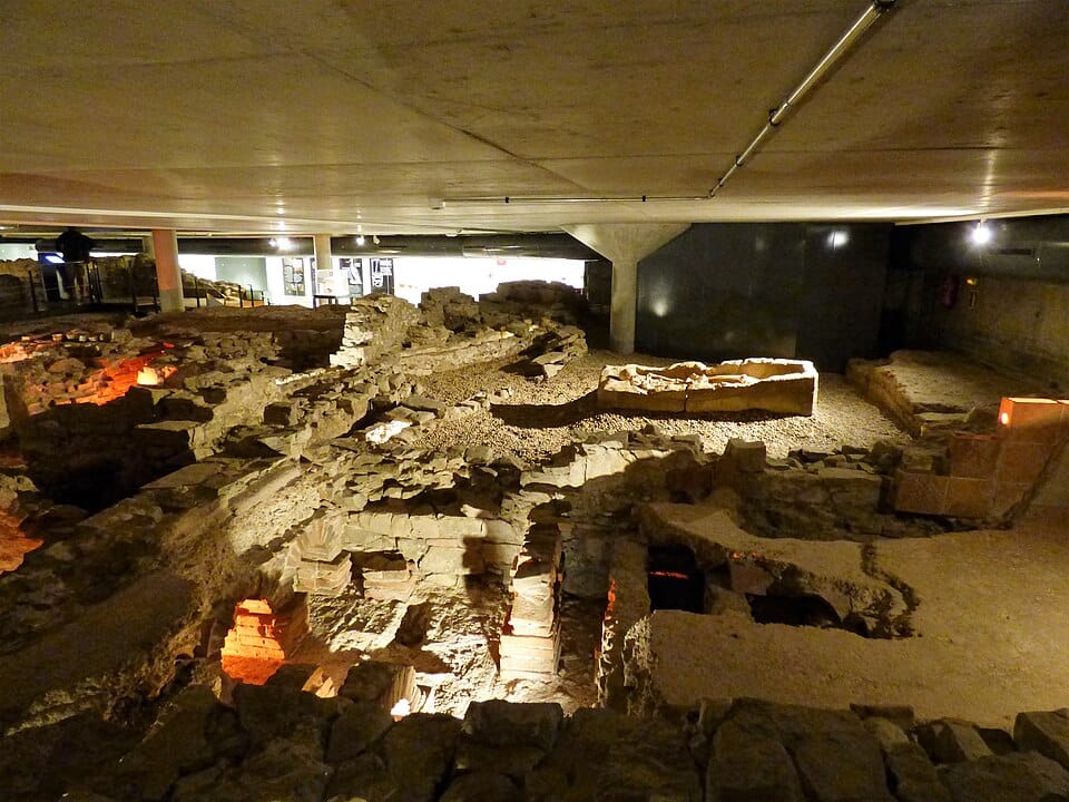 Roman Baths of Campo Valdés