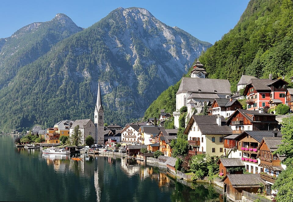 Hallstatt Salt Mine