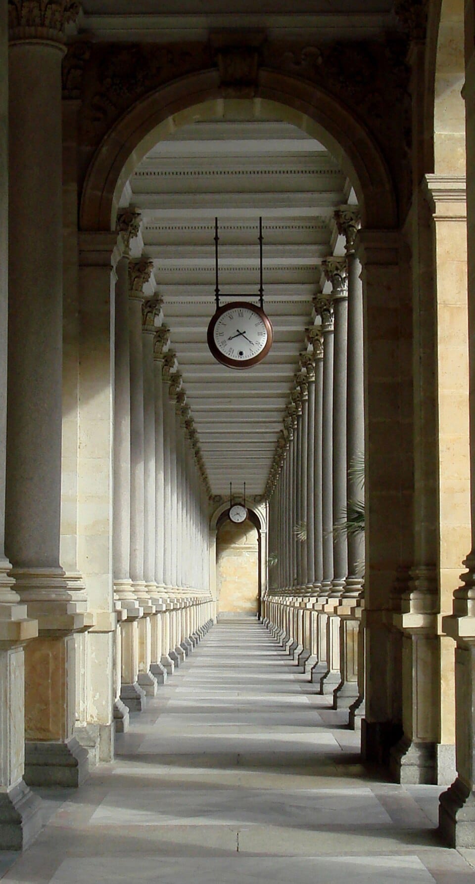 Mill Colonnade (Mlýnská kolonáda)