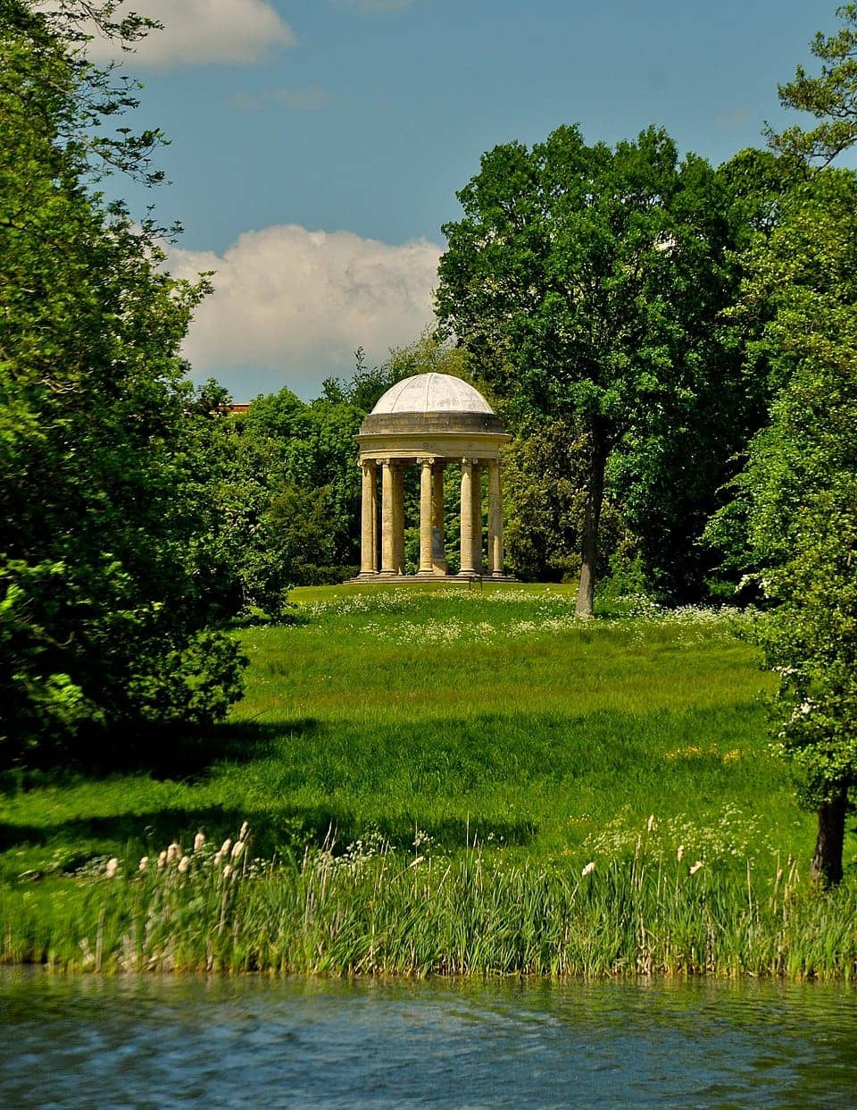 English landscape park