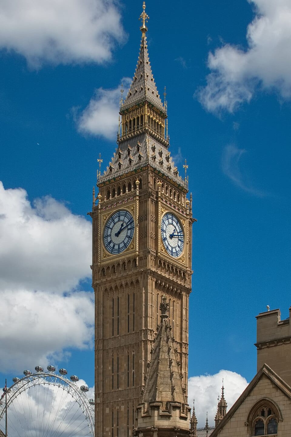 Big Ben and the Houses of Parliament
