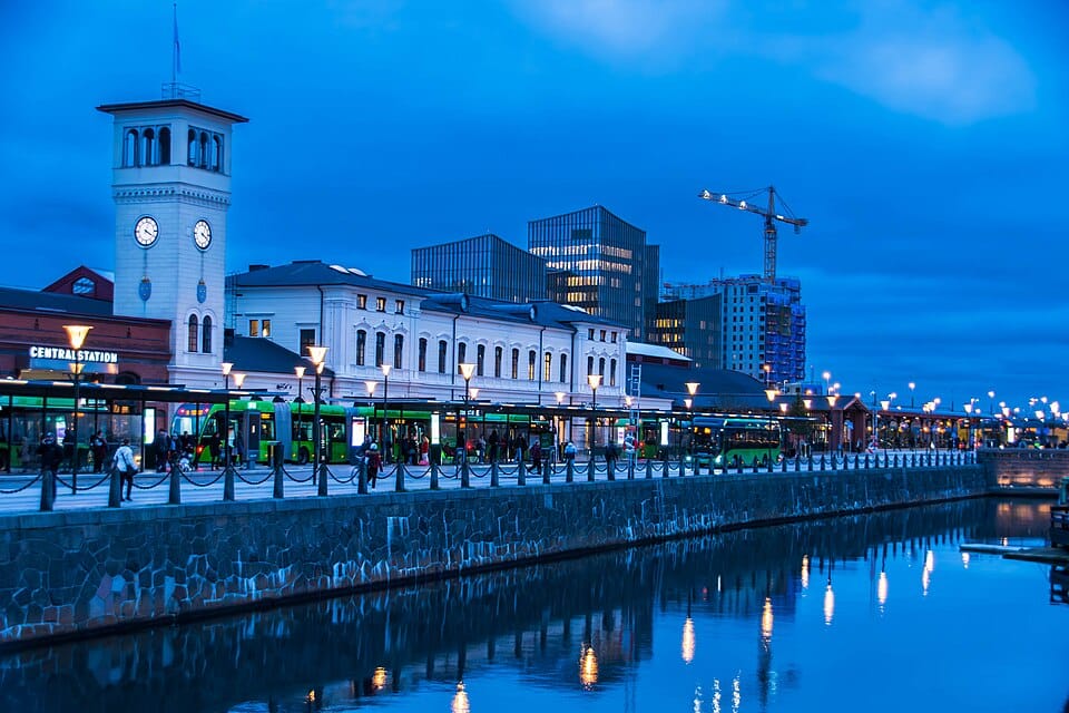 Malmö Central Station