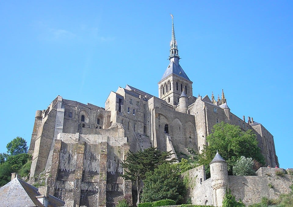 Bay of Mont-Saint-Michel