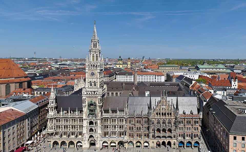 Marienplatz and New Town Hall