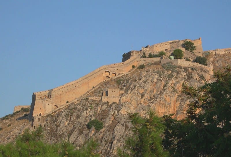 Palamidi Fortress