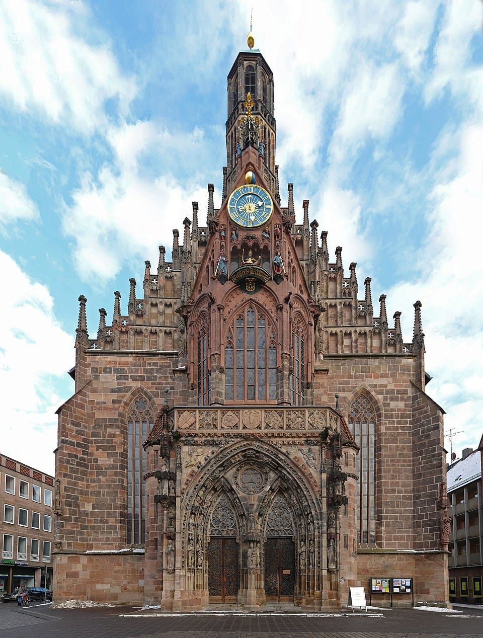 Hauptmarkt and Frauenkirche
