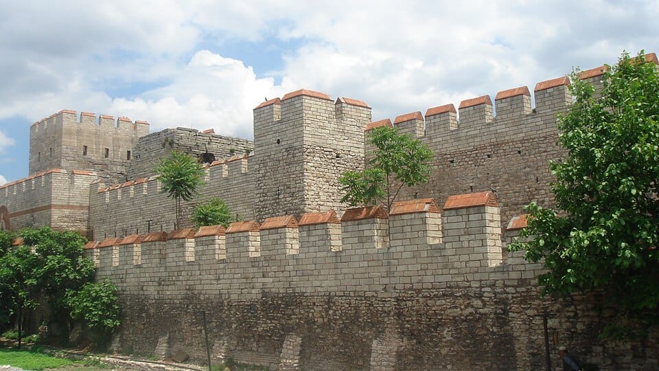 Town walls