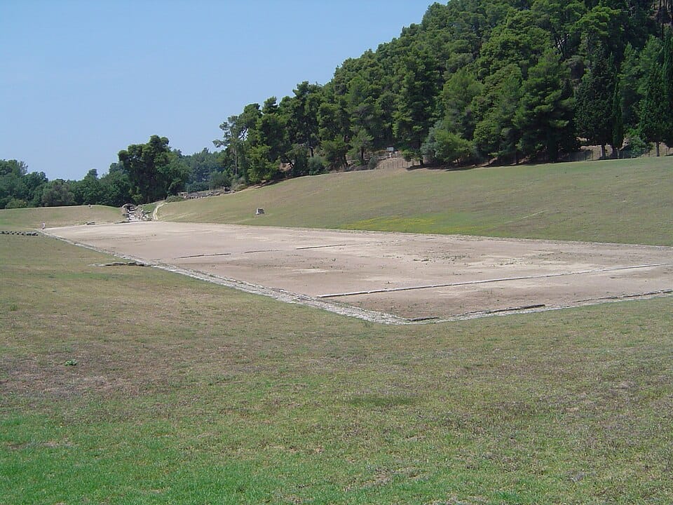 Ancient Olympic Stadium