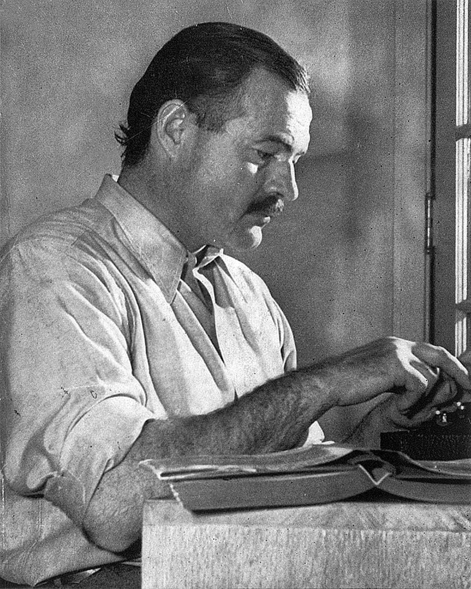 Hemingway Statue