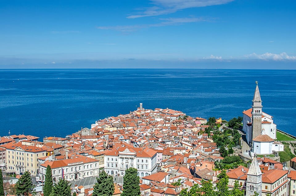 Piran Town Walls