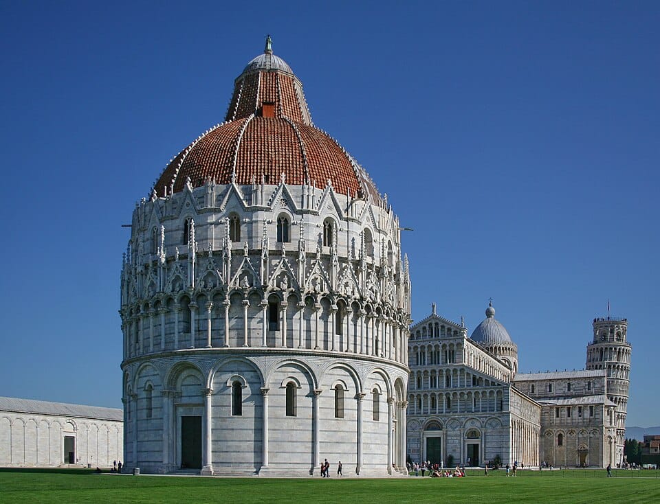 Baptistery of St. John