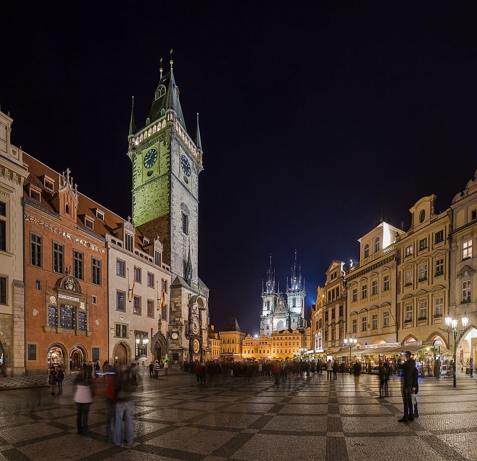 Old Town Square
