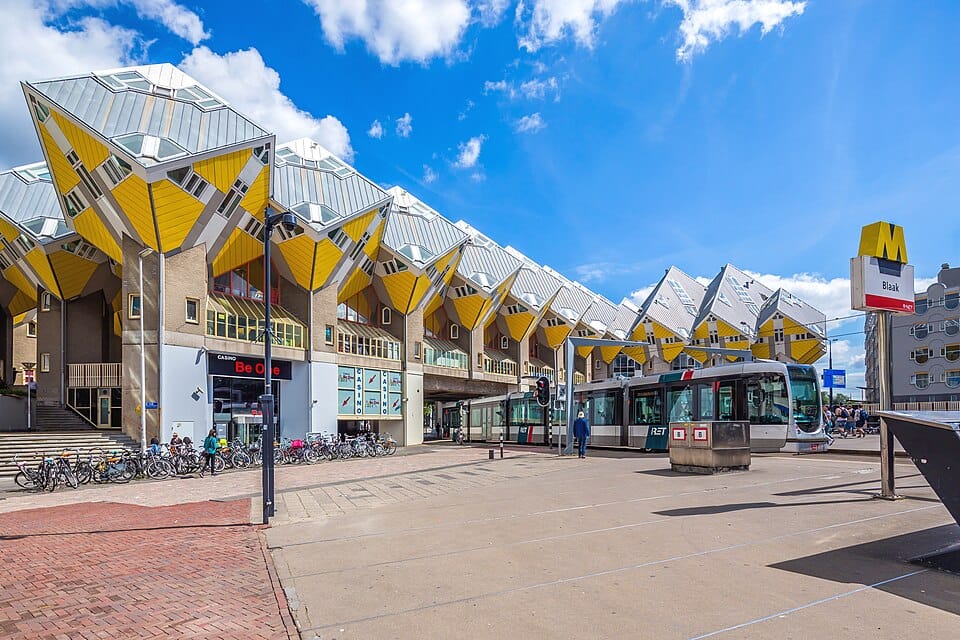 Cube Houses