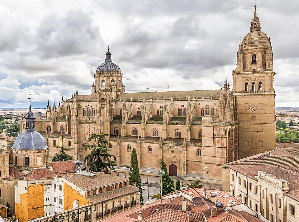 New and Old Cathedrals