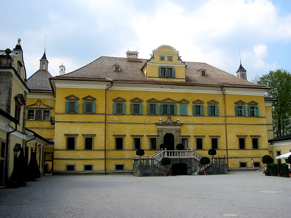 Hellbrunn Palace and Trick Fountains