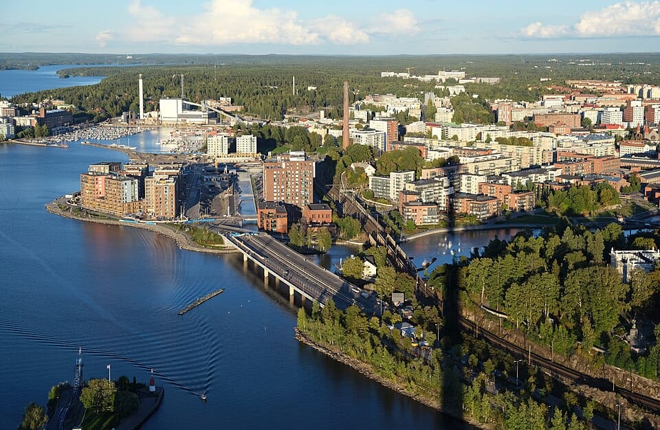 Tammerkoski Rapids