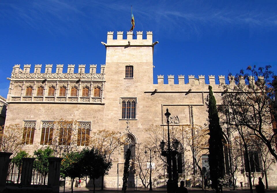 Silk Exchange (Lonja de la Seda)