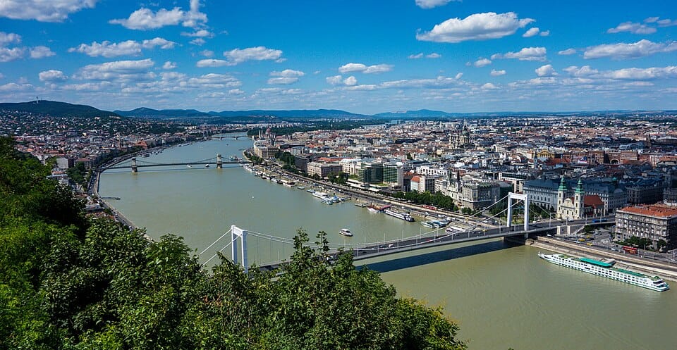 Danube Bend viewpoint